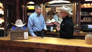 How to achieve the proper fit of your cowboy hat [upl. by Jutta]