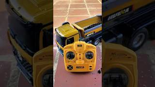 Remote control hulna dumper Truck rctruck automobile excavator [upl. by Reniar]