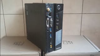 LENOVO TINY CPU Branded Quantity Available Windows 10 Pro in Chh Sambhaji Nagar Maharashtra [upl. by Yaj]