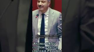 Intervento di Casu in Parlamento Nuove Proposte per la Riforma Fiscale e tutela dei dati [upl. by Ydur]