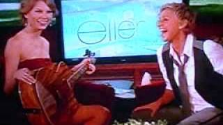 Taylor Swift writes a song with Ellen [upl. by Elwyn]