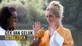 Gek van Geluk  Setbezoek  Plien van Bennekom  Johan Nijenhuis  Matteo van der Grijn  Pathé [upl. by Attah]