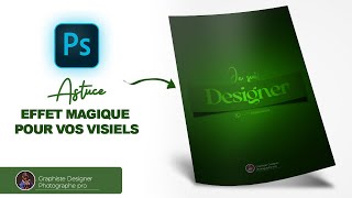 Astuce Photoshop  Effet Magique pour Vos Visuels 🎨✨ [upl. by Zsazsa]