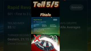 Switch von 19 auf 20  Teil 55 finale darts foryou scolia tournament [upl. by Uund154]