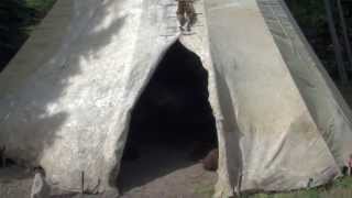 Buffalo Hide Tipi [upl. by Alain628]