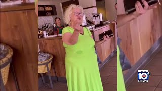 Video of woman hurling homophobic hate at women in Starbucks goes viral [upl. by Marelda]