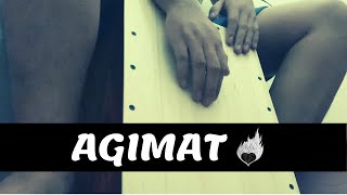 Agimat Acoustic  Kamikazee  Beatbox Cajon Cover [upl. by Nealey]