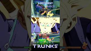 5 Different TRUNKS Combos w SBroly ⚔️ pt 1 [upl. by Bernadette657]