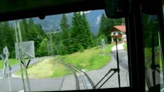 Zugspitzbahn Talfahrt [upl. by Bonneau340]