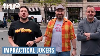 Impractical Jokers  Sals Psychological Torture Punishment  truTV [upl. by Einttirb93]