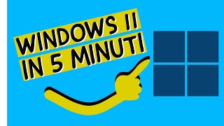 installare Windows 11 in 5 minuti e senza requisiti  Metodo 2022 [upl. by Areis]