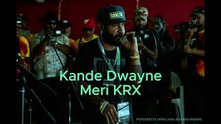 Kande DwayneRepMeri KEX2024 [upl. by Gentilis]