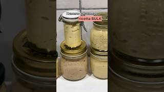 Ricetta SALVATEMPO hummus di ceci in bulk ✅ [upl. by Hgielra402]