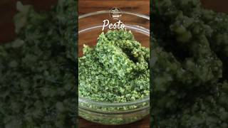 Italian Pesto Recipe Easy Pesto 🌿 [upl. by Deron]