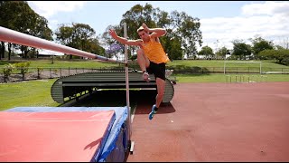 Completely NEW High Jump Runup [upl. by Ronen]