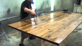 Reclaimed Wood Counter Top [upl. by Nolan]