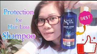 Protection For Hair Loss Shampoo  NaturVital [upl. by Bully510]