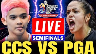 CREAMLINE VS PETRO GAZZ 🔴LIVE NOW SEMIFINALS  MAY 02 2024  PVL ALL FILIPINO CONFERENCE 2024 [upl. by Oiraved]