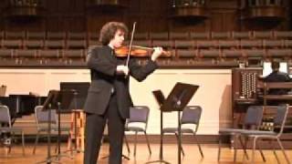 Albinoni  Adagio in GMinor Vesselin Demirev violin  dedicated to Ogi [upl. by Ahsitra]