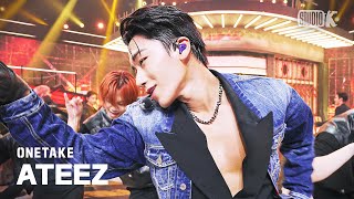 뮤뱅 원테이크 4K 에이티즈 ATEEZ BOUNCY 4K Bonus Ver 뮤직뱅크 Music Bank 230616 [upl. by Ninaj]