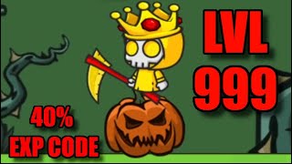 EvoWorldio  999 LVL HACKER gameplay  August bonus code 40 [upl. by Allin]