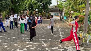 Video Pembelajaran Kebugaran Jasmani Materi T Test Agility [upl. by Luelle]