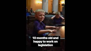 Ohio Senate Bring Your Child to Work Day 2024 [upl. by Noral]