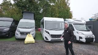 Etrusco Motorhomes at TMD Motorhomes Birmingham [upl. by Yesllek]