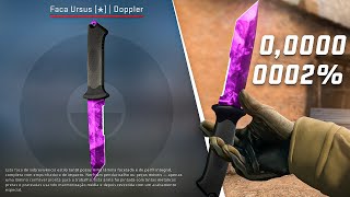 skins que NUNCA FORAM DROPADAS até hoje no CSGO elas existem mas não foram dropadas até hoje [upl. by Joanne]