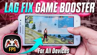 3 Best Free Fire Lag Fix Game Booster 100 Working [upl. by Drofdarb]