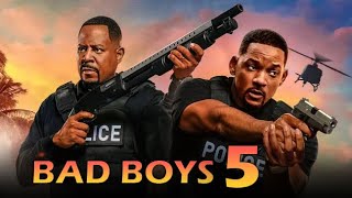 Bad Boys 5 2025 Movie  Will Smith Martin Lawrence amp Vanessa Hudgens  Updates amp Facts [upl. by Langer952]