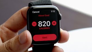 How To Change Apple Watch Activity Goals [upl. by Aihppa]