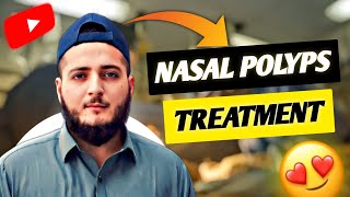 Nasal Polyps Treatment Kasy Hota Hai [upl. by Dymoke]