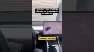 Проблема с АКБ на Tesla Model 3 после обновления [upl. by Betthezul]