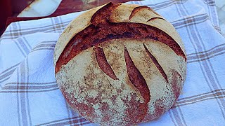 How I made the famous Apollonia Poilâne Sourdough bread recipe [upl. by Leler]