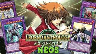 Elemental HERO Neos Deck Takes Over the Legend Anthology Acceleration Event in YuGiOh Master Duel [upl. by Yhtac490]