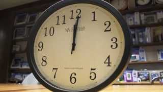 How To Setup an Analog Atomic Wall Clock [upl. by Jacy]