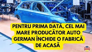 SOC în Indrustria autoVolkswagen Pregătește concedieri în 2025🤔 [upl. by Kenley]