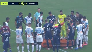 Samuel Kalu COLLAPSES Vs Marseille 🚨 [upl. by Marchese]