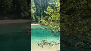 📍LAKE BRAIES italy subscribe lake fypシ゚ [upl. by Francklyn291]