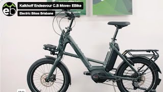 Kalkhoff Endeavour CB Move EBike  Versatile Compact [upl. by Ahsatin]