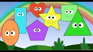 quotShapes are Everywherequot  shapes song for kids  Little Blue Globe Band [upl. by Nivled]