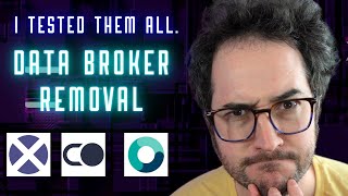 I Tested 10 Data Broker Removal Services Which Is Best [upl. by Itram]