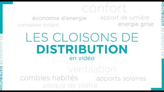 Les cloisons de distribution [upl. by Llibyc543]