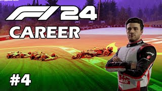 F1 24 Driver Career Mode 4 WE VALLEN HELEMAAL TERUG NederlandsDutch [upl. by Erikson]