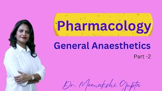 General Anaesthetics Mechanism of Action [upl. by Jehiel494]