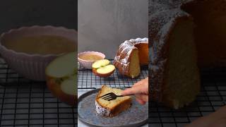 Apfelmuskuchen 🍎🍰 EinfachTasty apfelkuchen apfelmus schnellerkuchen einfachbacken [upl. by Richarda]