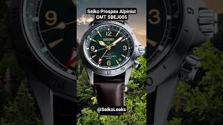 Seiko Prospex Alpinist GMT SBEJ005 [upl. by Irrabaj359]