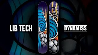 20232024 DYNAMISS  LIB TECH SNOWBOARD [upl. by Anej163]