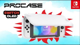 The BEST Compact Switch Case  ProCase for the Nintendo Switch OLED [upl. by Yrffoeg218]